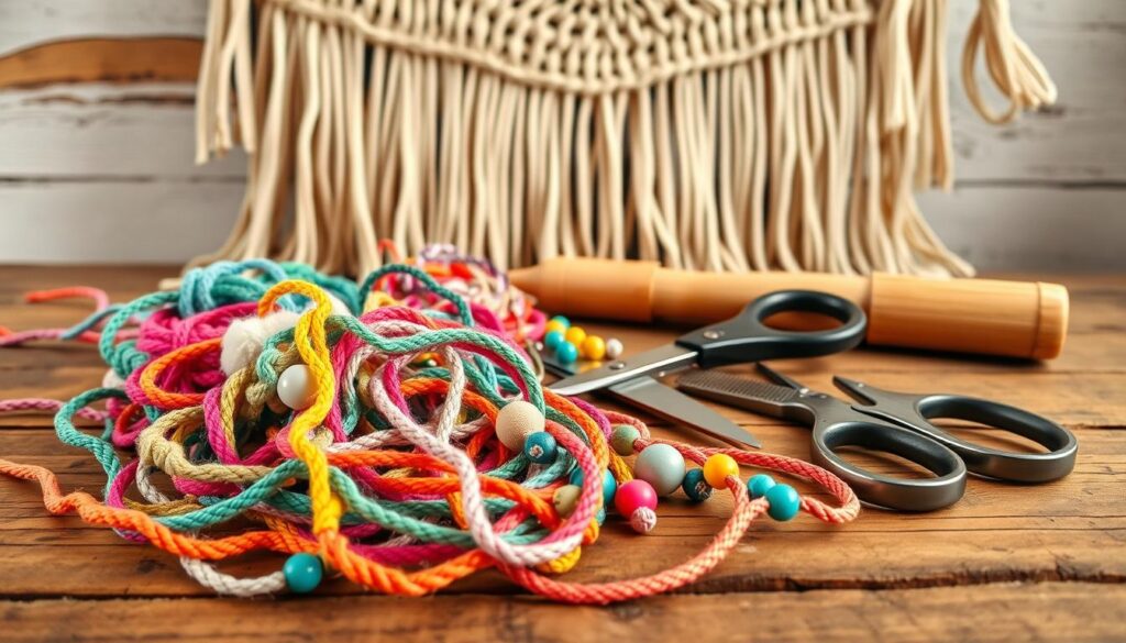 Macrame Bracelet Crafting Supplies