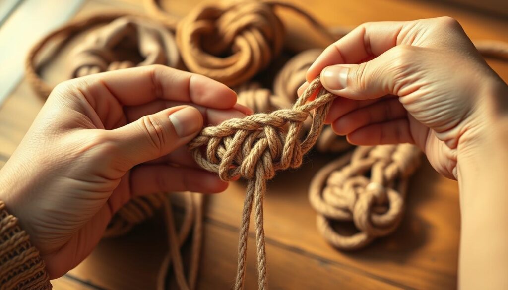 Macrame Knot Tutorial