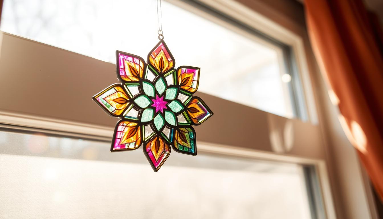 Make an Easy Suncatcher