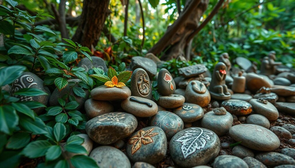 Nature-Inspired Stone Crafts