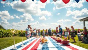 Plan a 4th of July Celebration