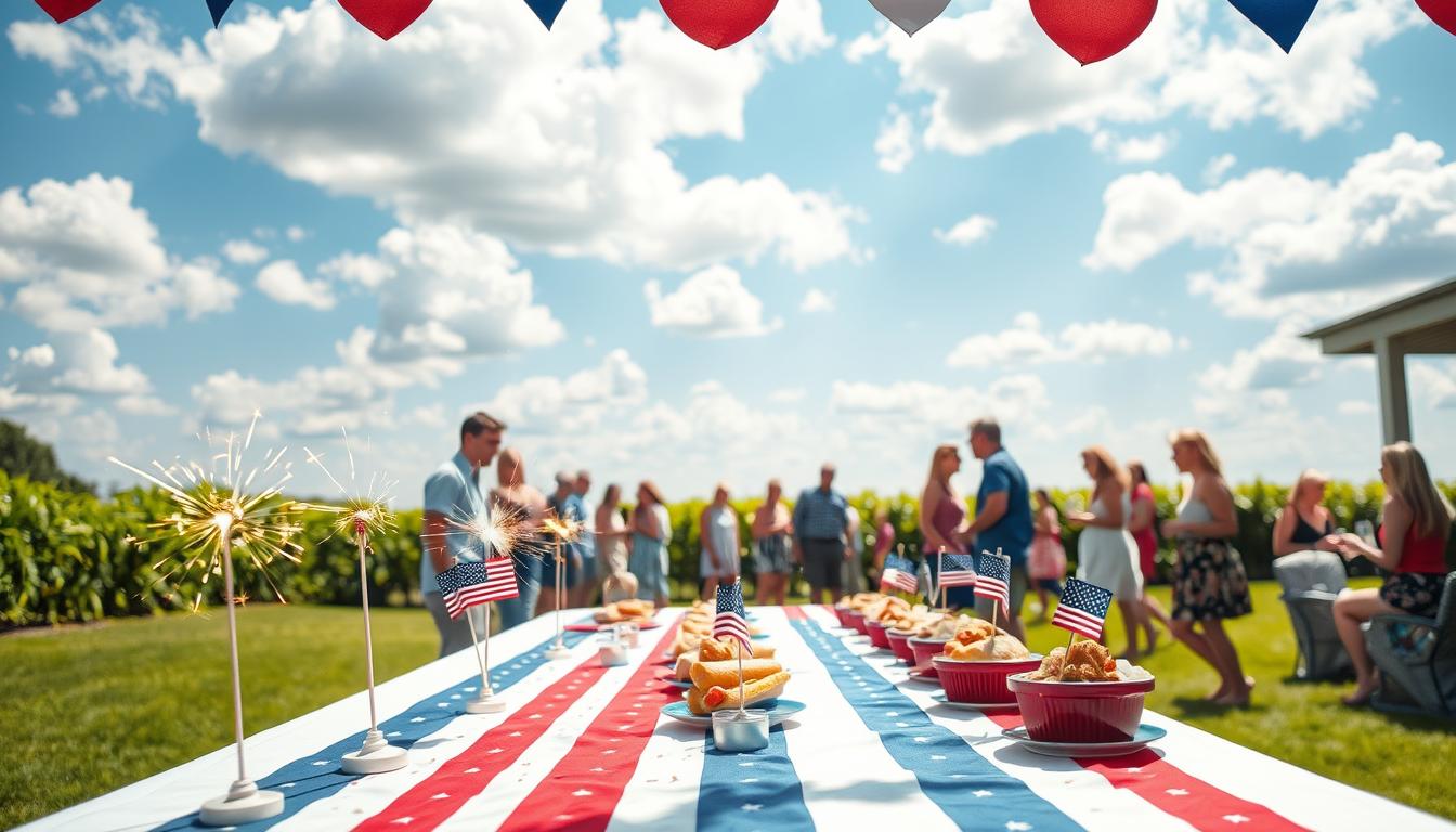 Plan a 4th of July Celebration