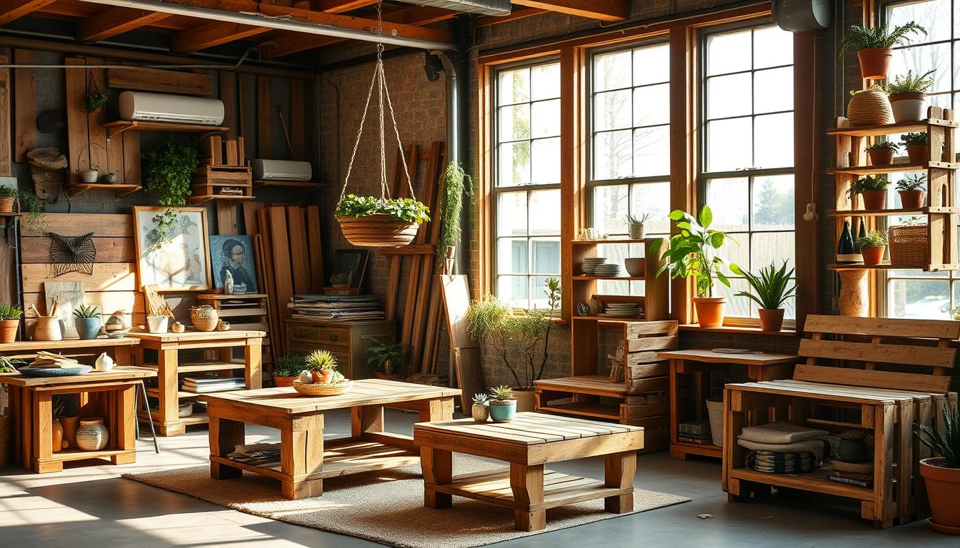 Repurposed Wooden Pallet Projects