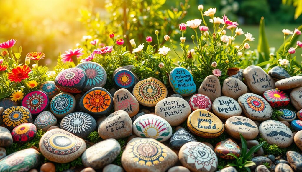 Rock Painting Design Inspiration
