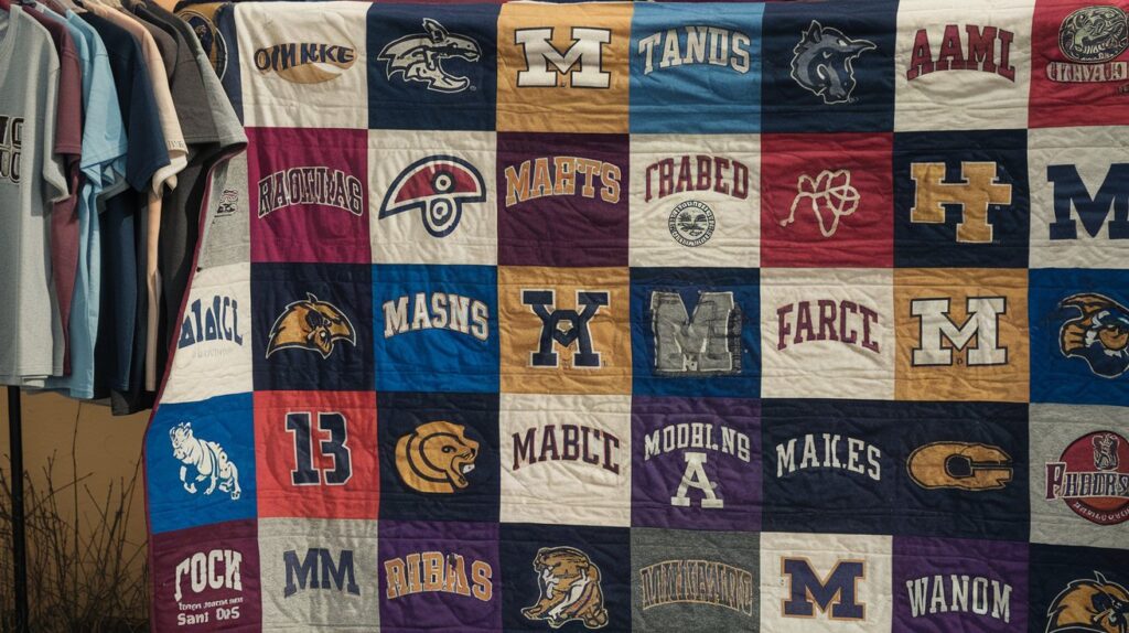 T-shirt quilt