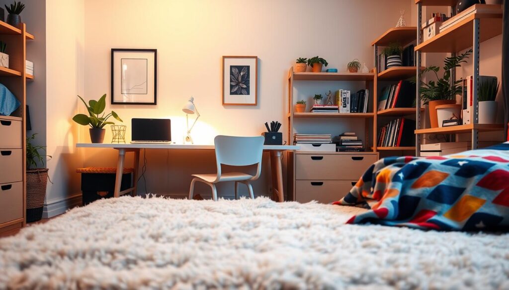 budget-friendly dorm decor