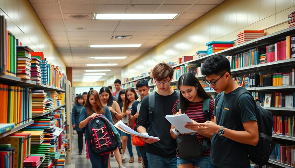 high school shopping strategies