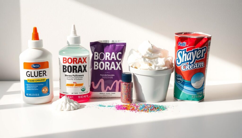 non-toxic slime ingredients