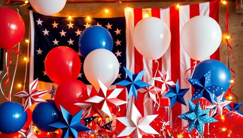 patriotic party decorations