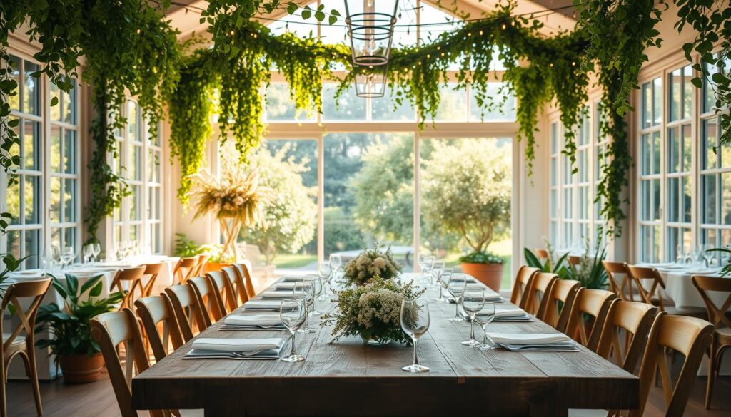simple summer wedding decorations