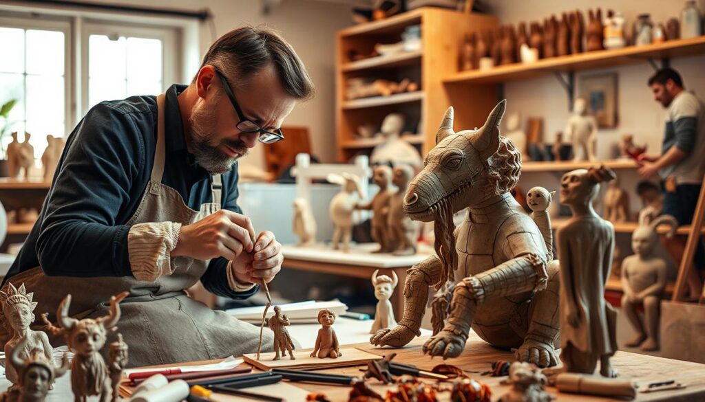Advanced Paper Mache Sculpting Techniques