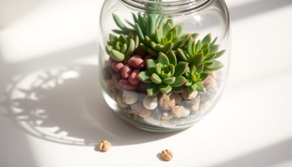 Dollar Tree Succulent Terrarium Craft