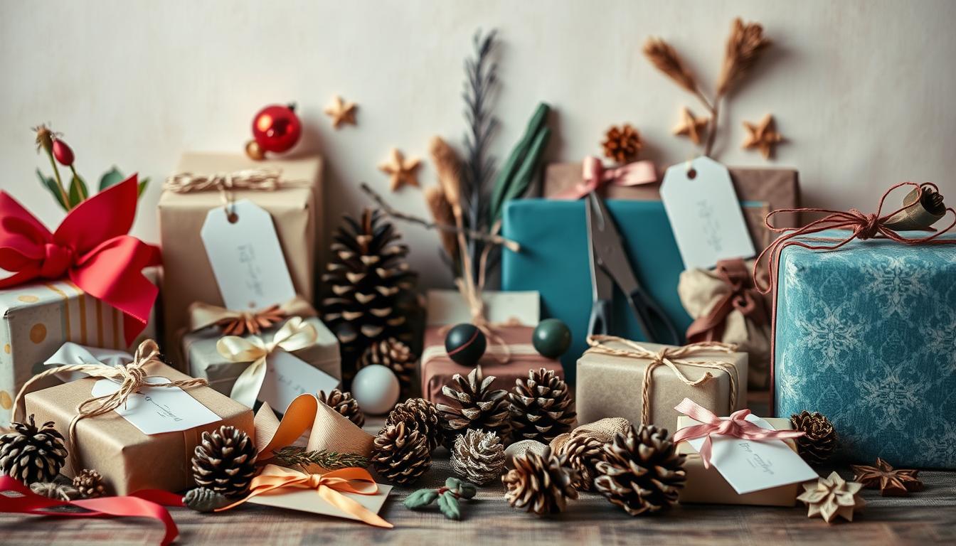 Easy DIY Gift Tags and Gift Toppers