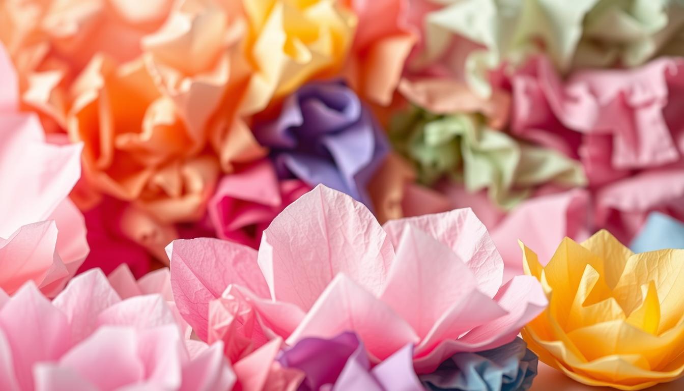 Easy Tissue Paper Crafts