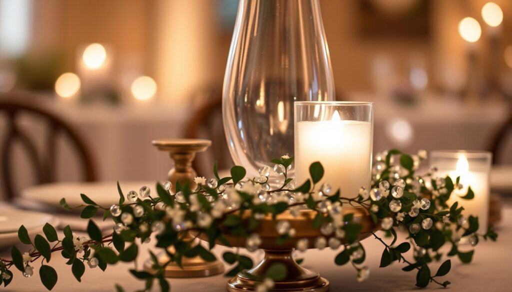 Elegant DIY Glass Centerpiece Crafts