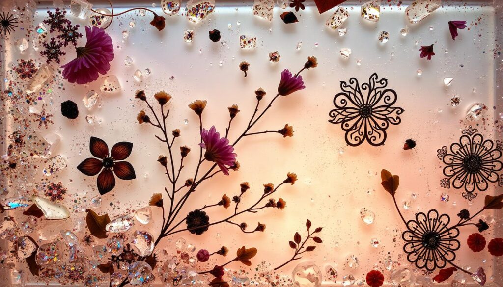 Resin Art Embellishment Techniques
