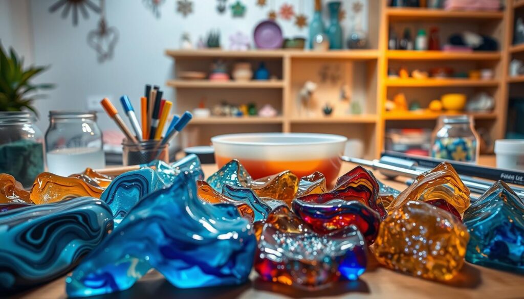 Resin Coloring Techniques