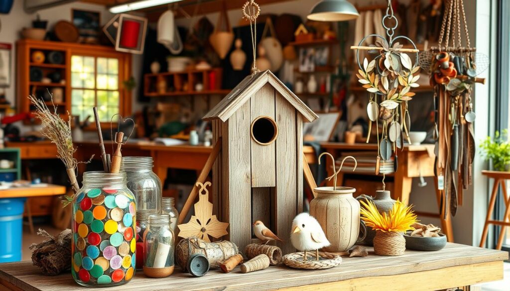 Upcycled Art Projects Creative Transformation