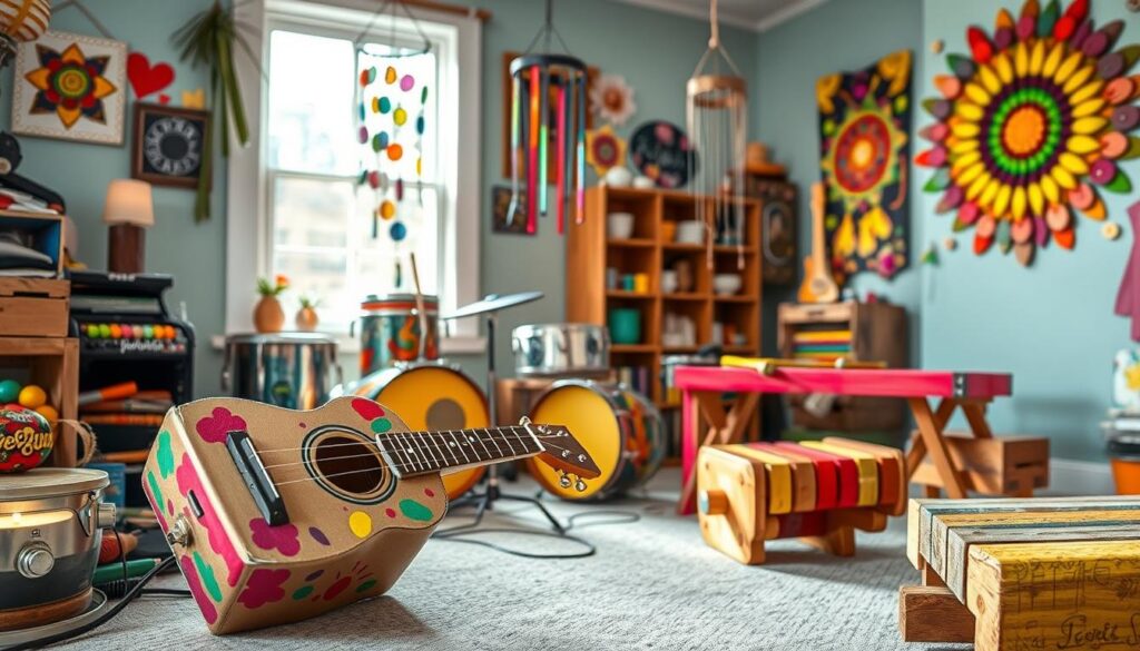Waste Reduction Musical Crafts