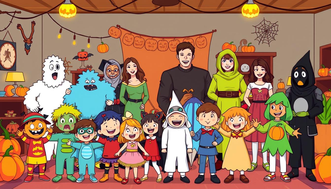 Easy Halloween Costumes