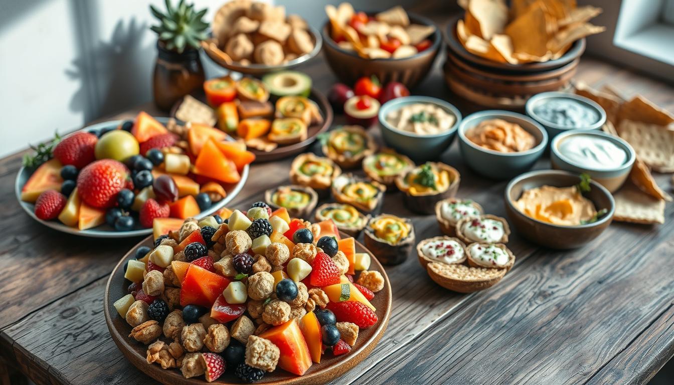 Easy snack ideas