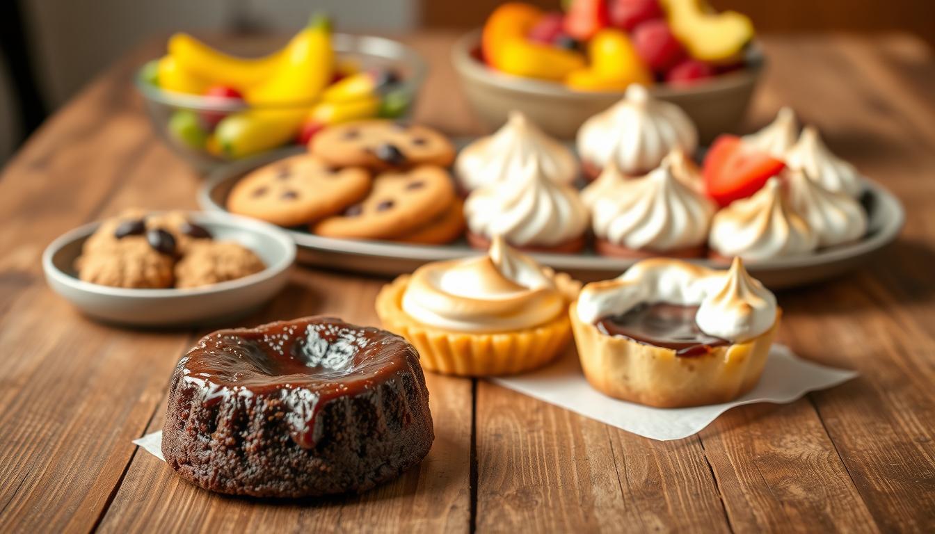 Easy to make budget desserts