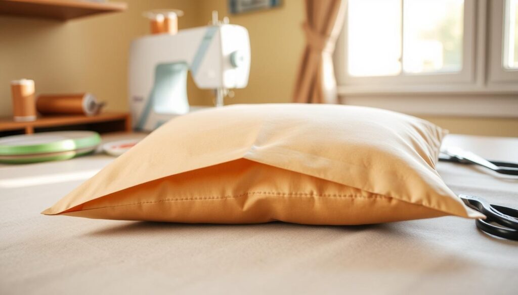 Envelope Pillow Cover Sewing Tutorial