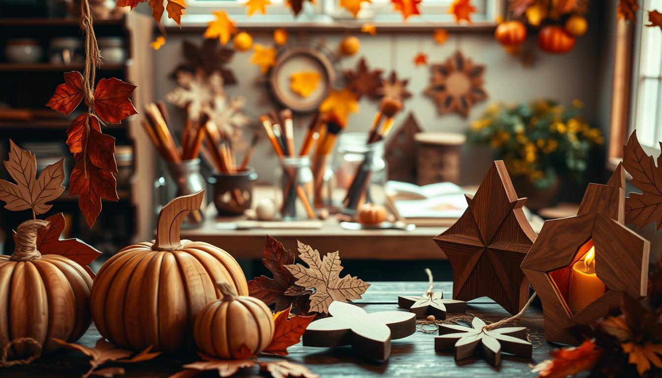 Fall Craft Store Wooden Craft Projects