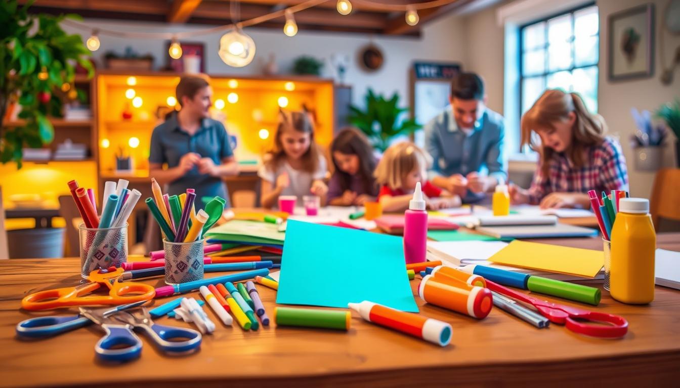 Host a fun craft event