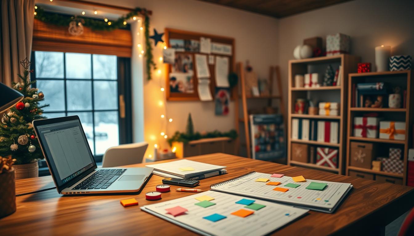Planning ahead for the holidays