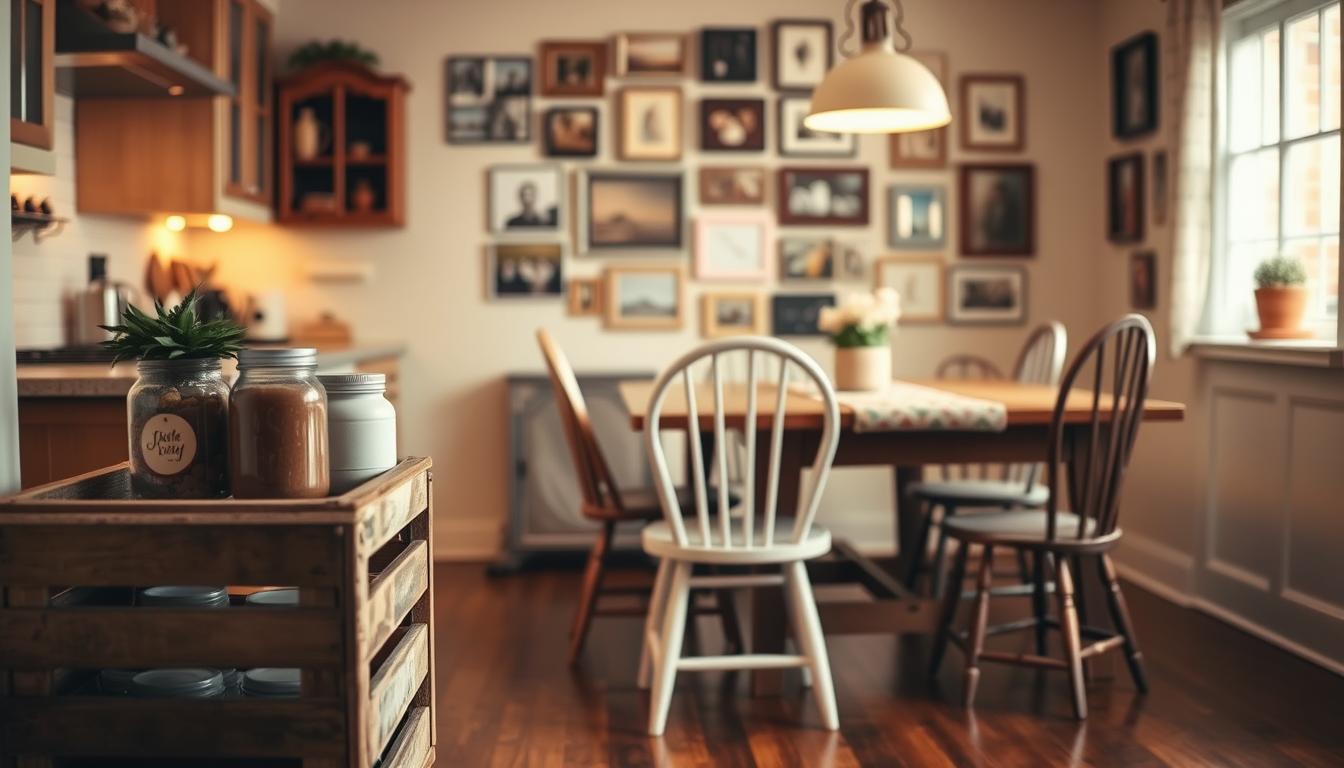 Thrift Decor for the kitchen