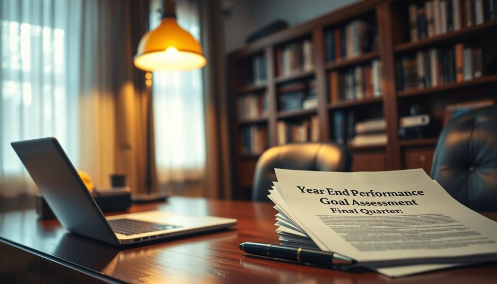 Year-End Performance Goals Assessment
