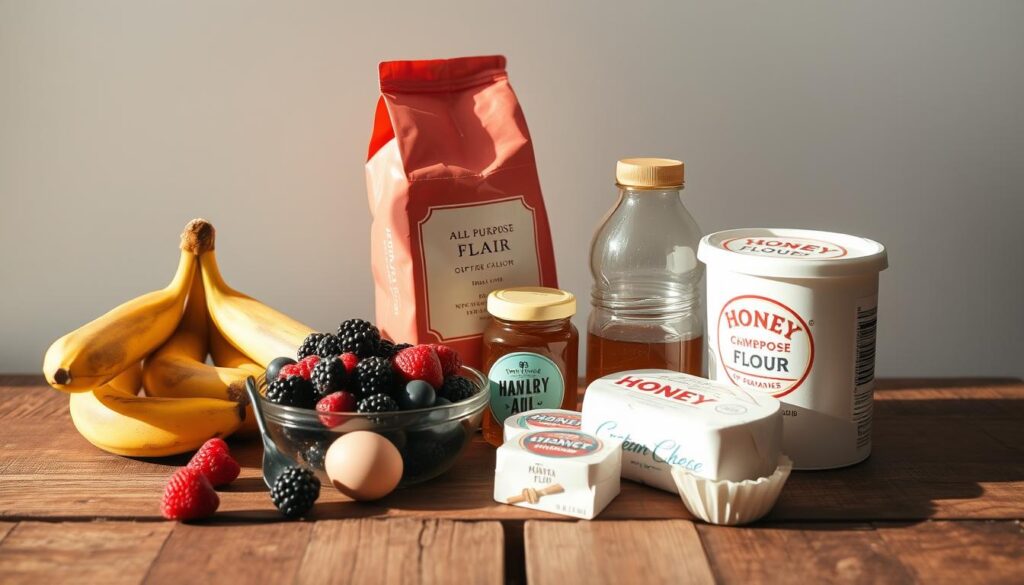 budget dessert ingredients