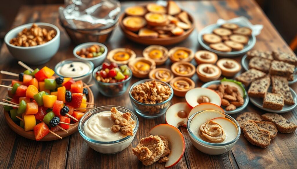 easy snack ideas