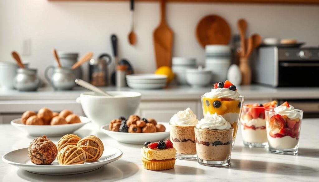 easy to make budget desserts