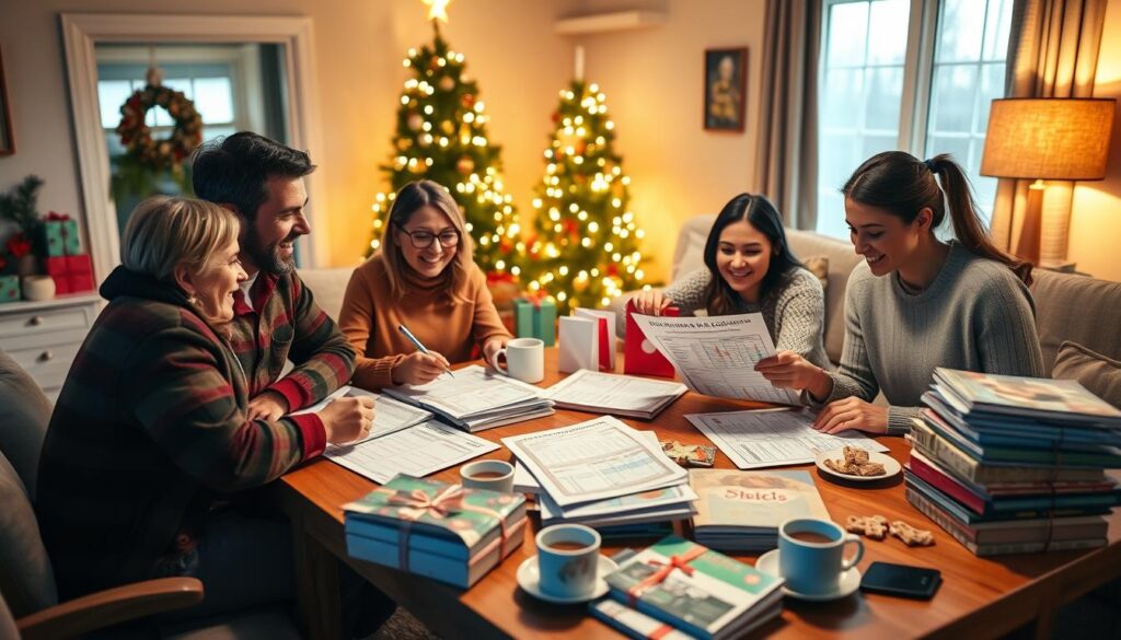 holiday budget strategy