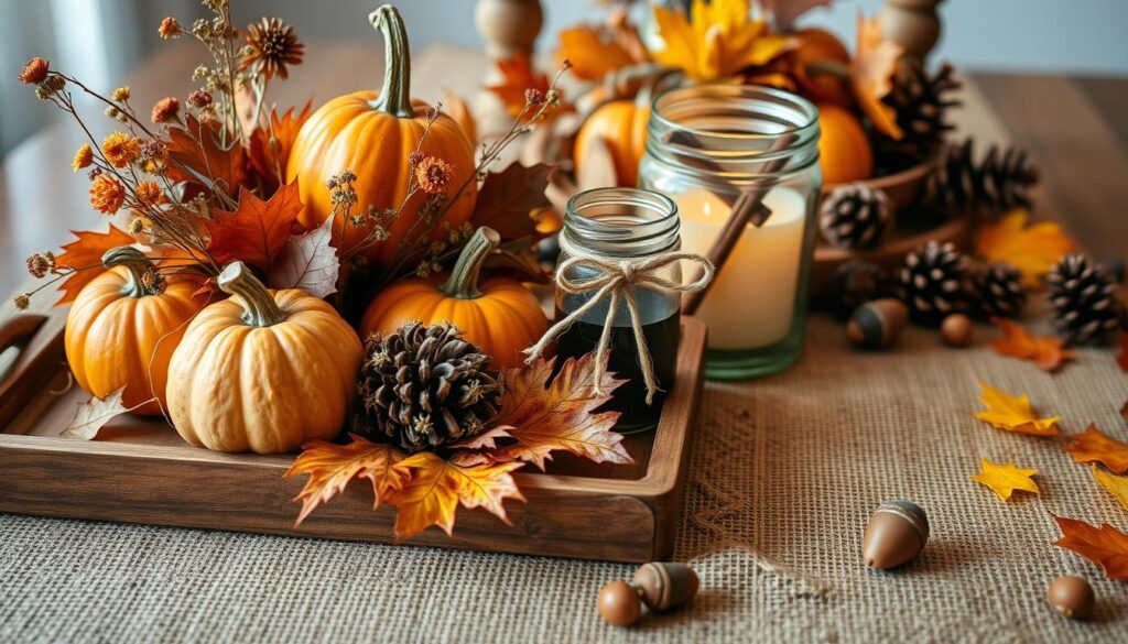 inexpensive fall crafts