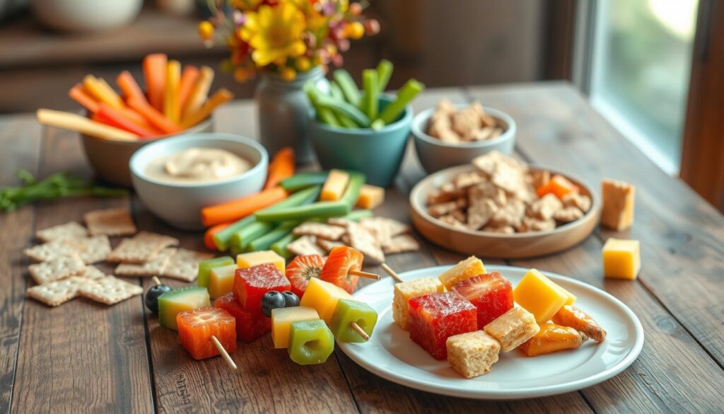kid-friendly snacks