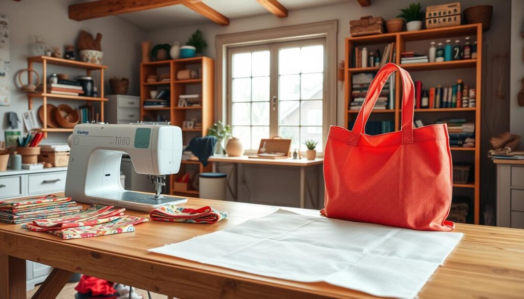 Easy Sew Reusable Grocery Bags