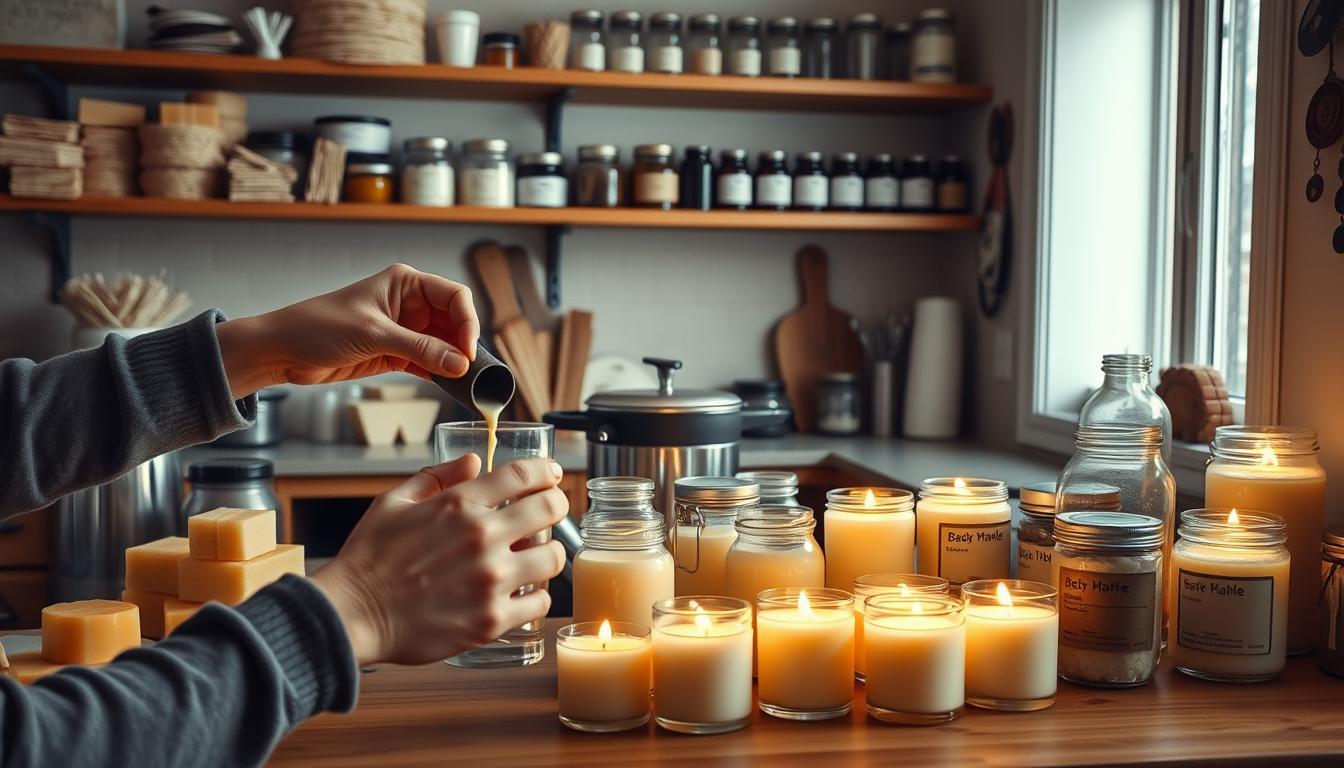 Homemade Candle Making for Beginners