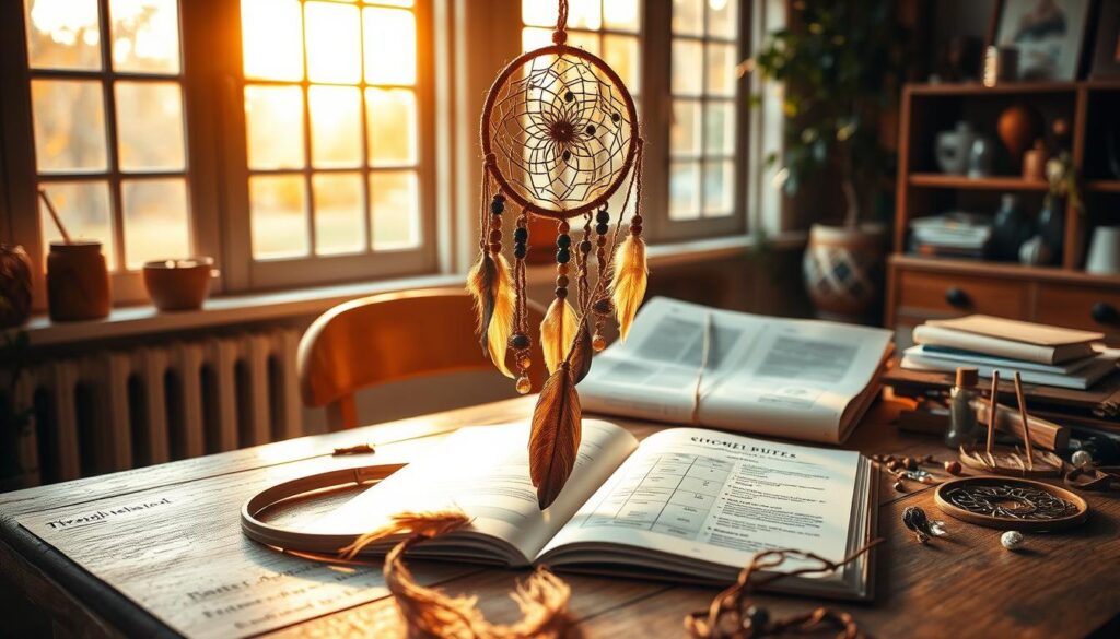 How to Make an Easy Dreamcatcher