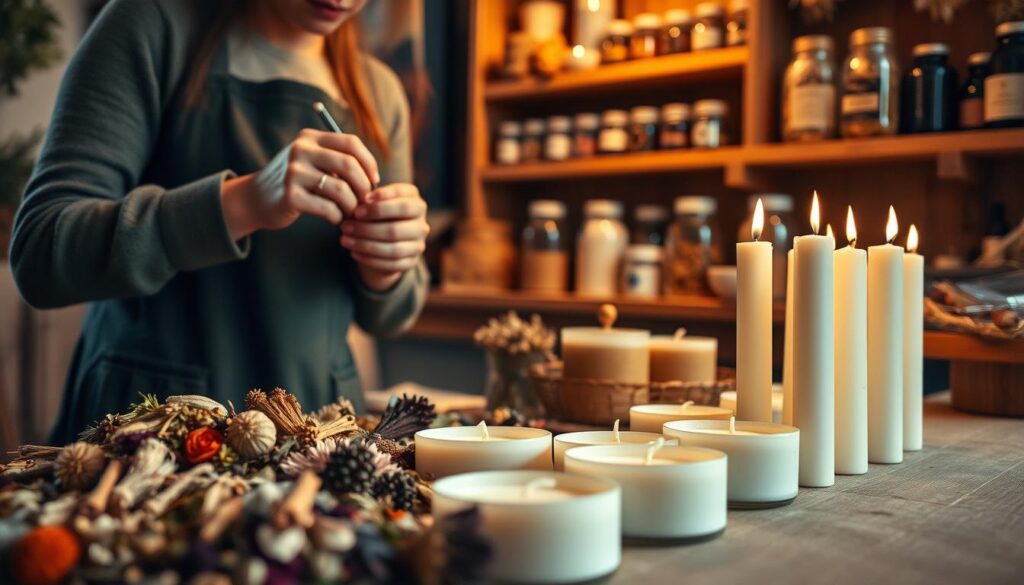 Natural Candle Scenting Techniques
