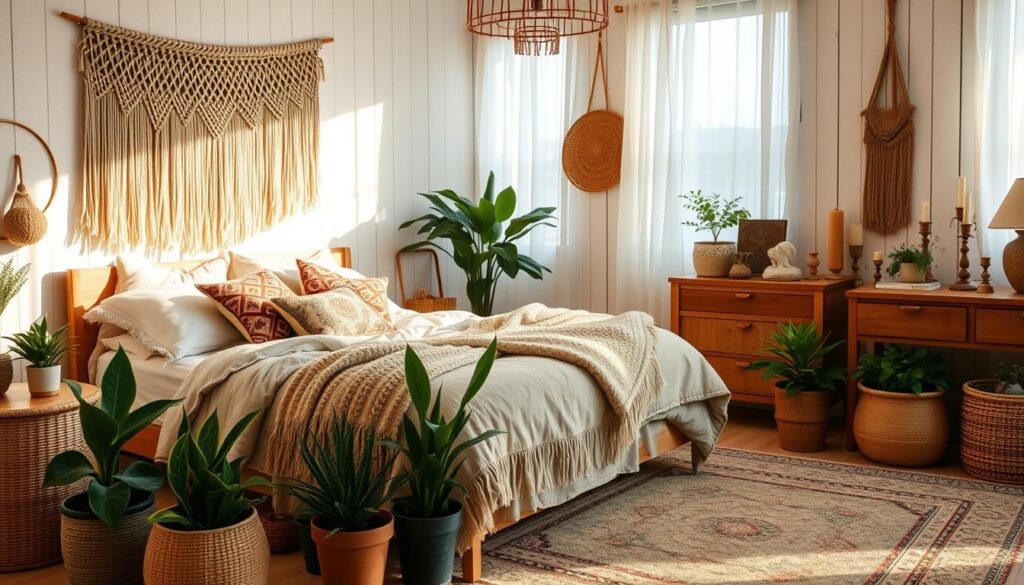 boho bedroom decor inspiration