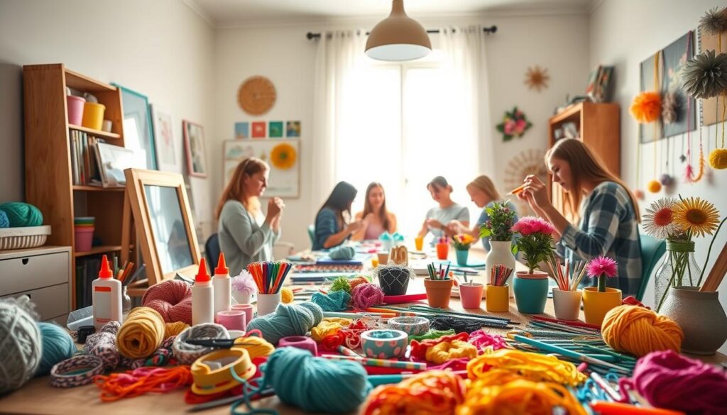 12 Easy Dollar Store Crafts for Beginners