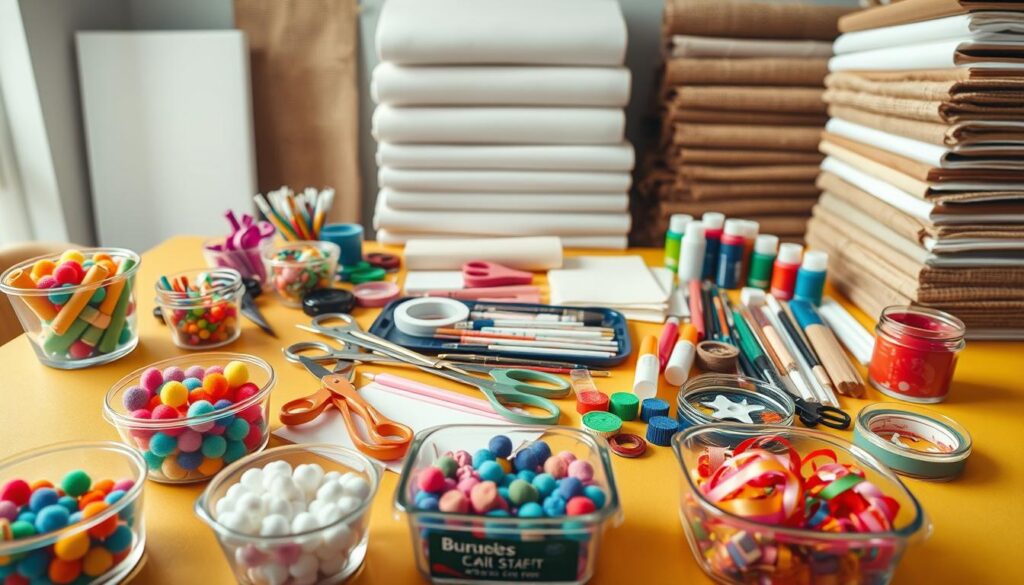 Beginner Craft Supplies from Dollar Tree