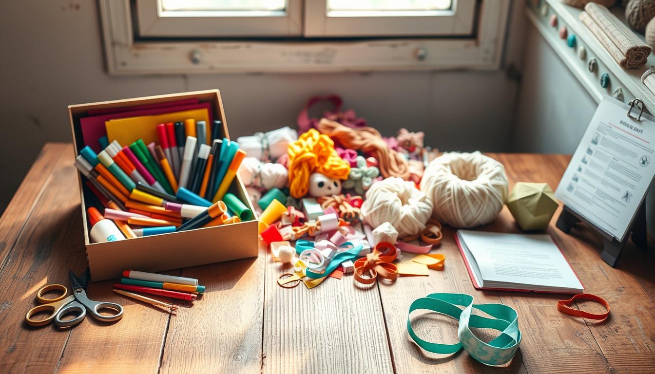 DIY Budget Craft Supply Kit Guide