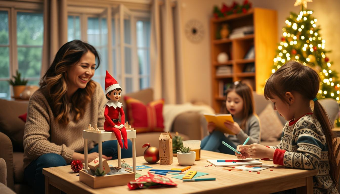 Elf on the shelf ideas