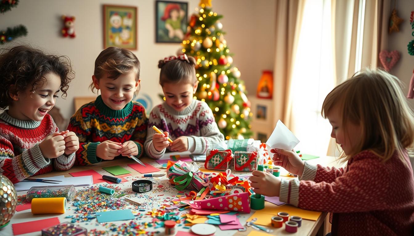 Fun DIY Christmas Crafts for Kids