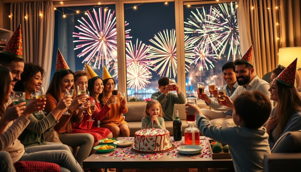 Ring in the New Year Celebration