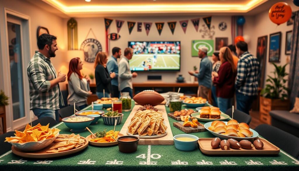 Plan a Superbowl Get Together